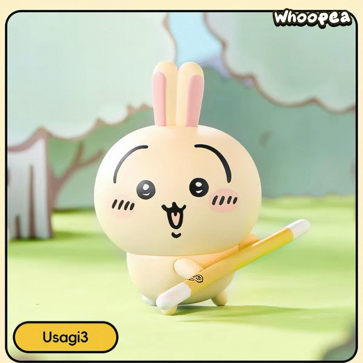 MINISO Chiikawa Happy Buddies Series Figure Blind Box