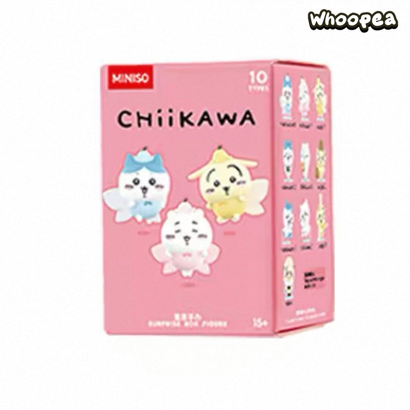 MINISO Chiikawa Happy Buddies Series Figure Blind Box