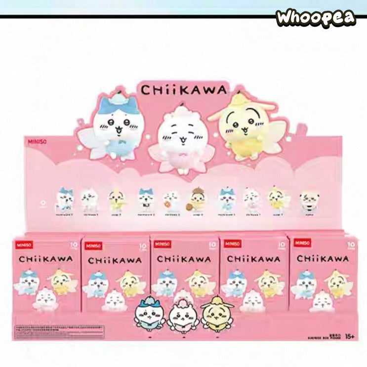 MINISO Chiikawa Happy Buddies Series Figure Blind Box