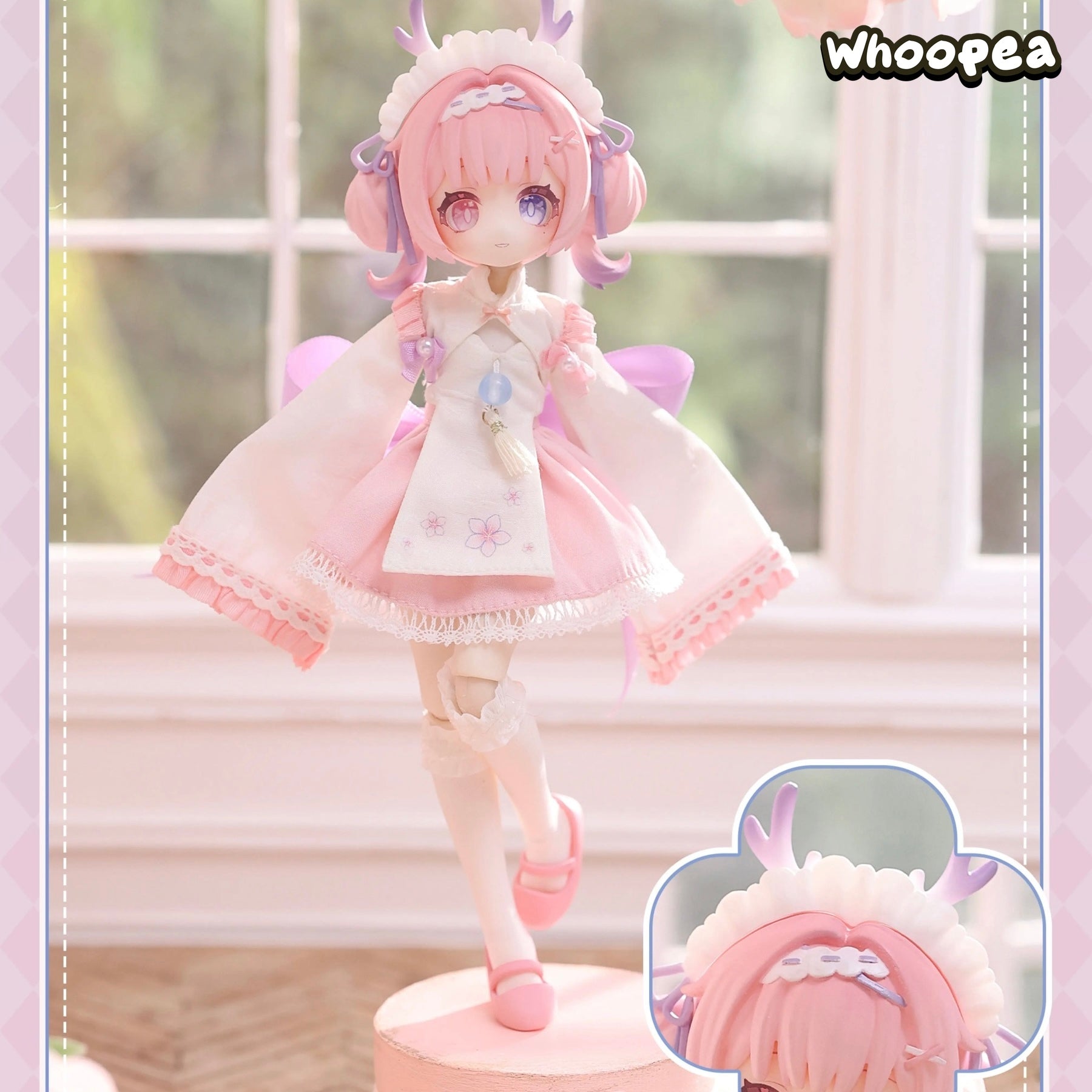 Meki Creators' Essence Series BJD Blind Box – WHOOPEA
