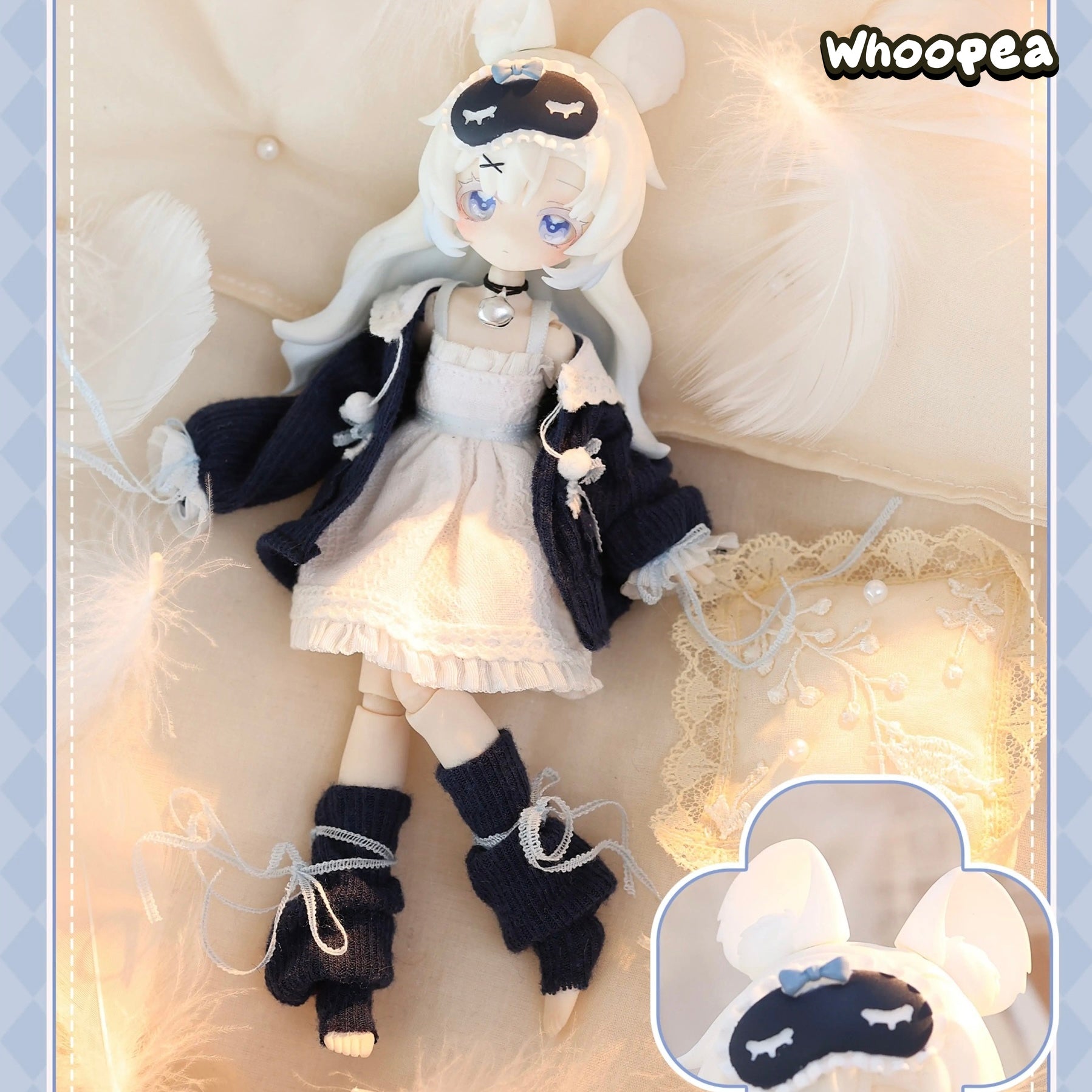 Meki Creators' Essence Series BJD Blind Box – WHOOPEA