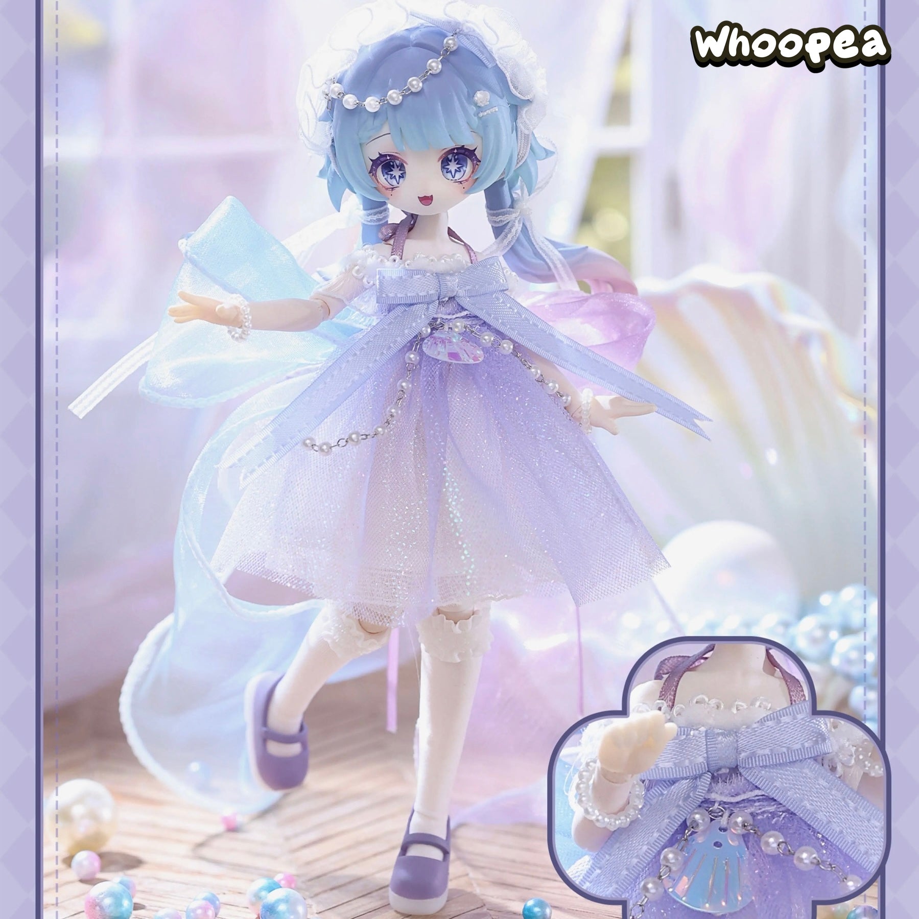 Meki Creators' Essence Series BJD Blind Box – WHOOPEA