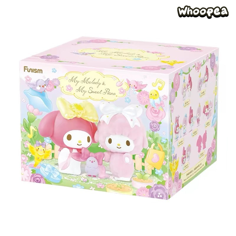 SANRI0 Characters My Melody My Sweet Piano Series Vinyl Figure