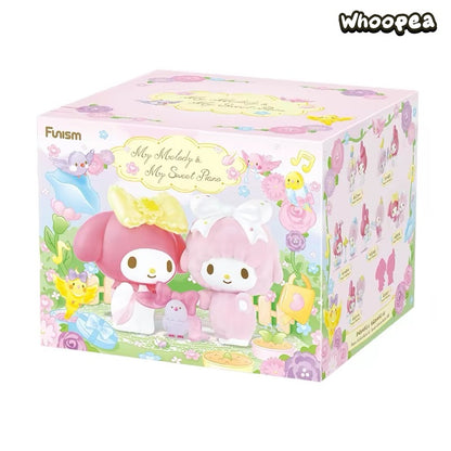 SANRI0 Characters My Melody My Sweet Piano Series Vinyl Figure Blind Box