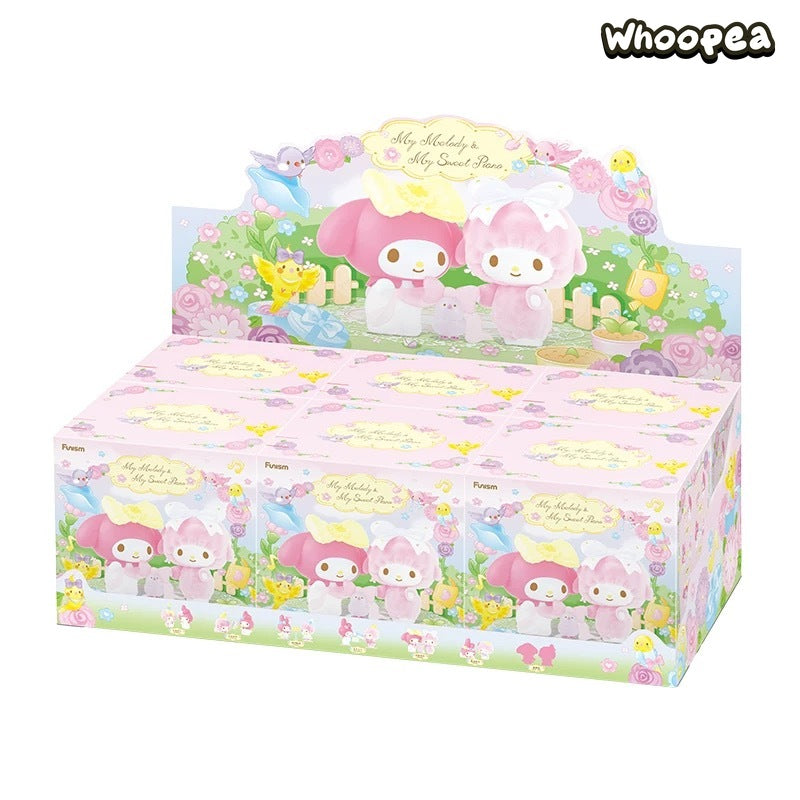 SANRI0 Characters My Melody My Sweet Piano Series Vinyl Figure Blind Box