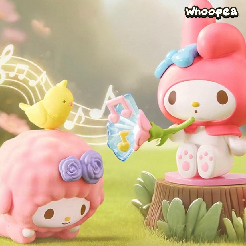 SANRI0 Characters My Melody My Sweet Piano Series Vinyl Figure Blind Box