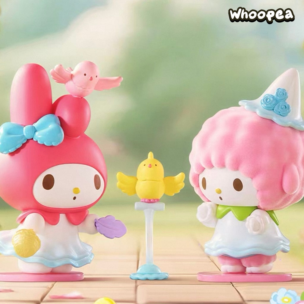 ⑫激レア！Pan Head & Mikey Melody SANRI0 Characters My Melody My Sweet Piano Series Vinyl Figure