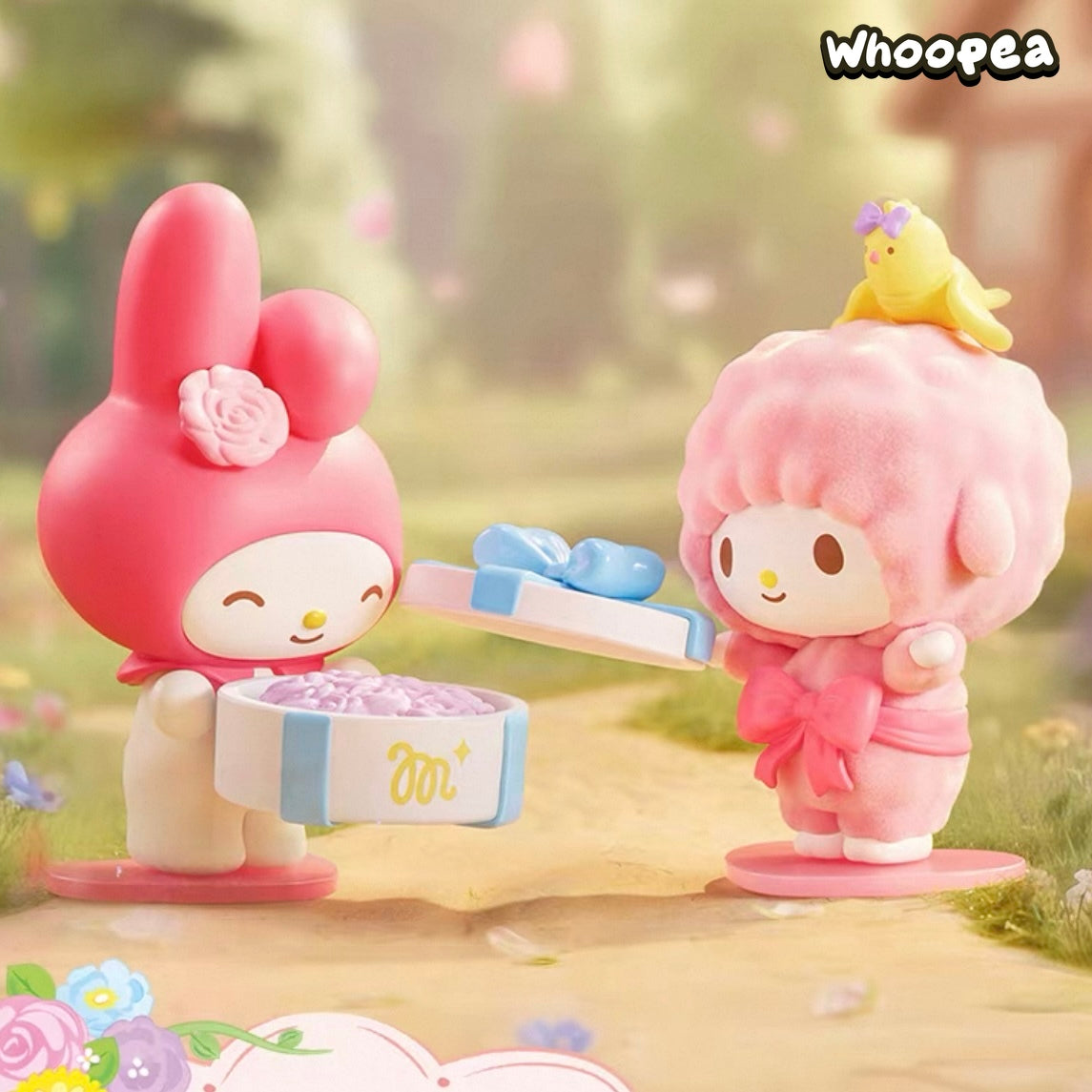 SANRI0 Characters My Melody My Sweet Piano Series Vinyl Figure Blind Box