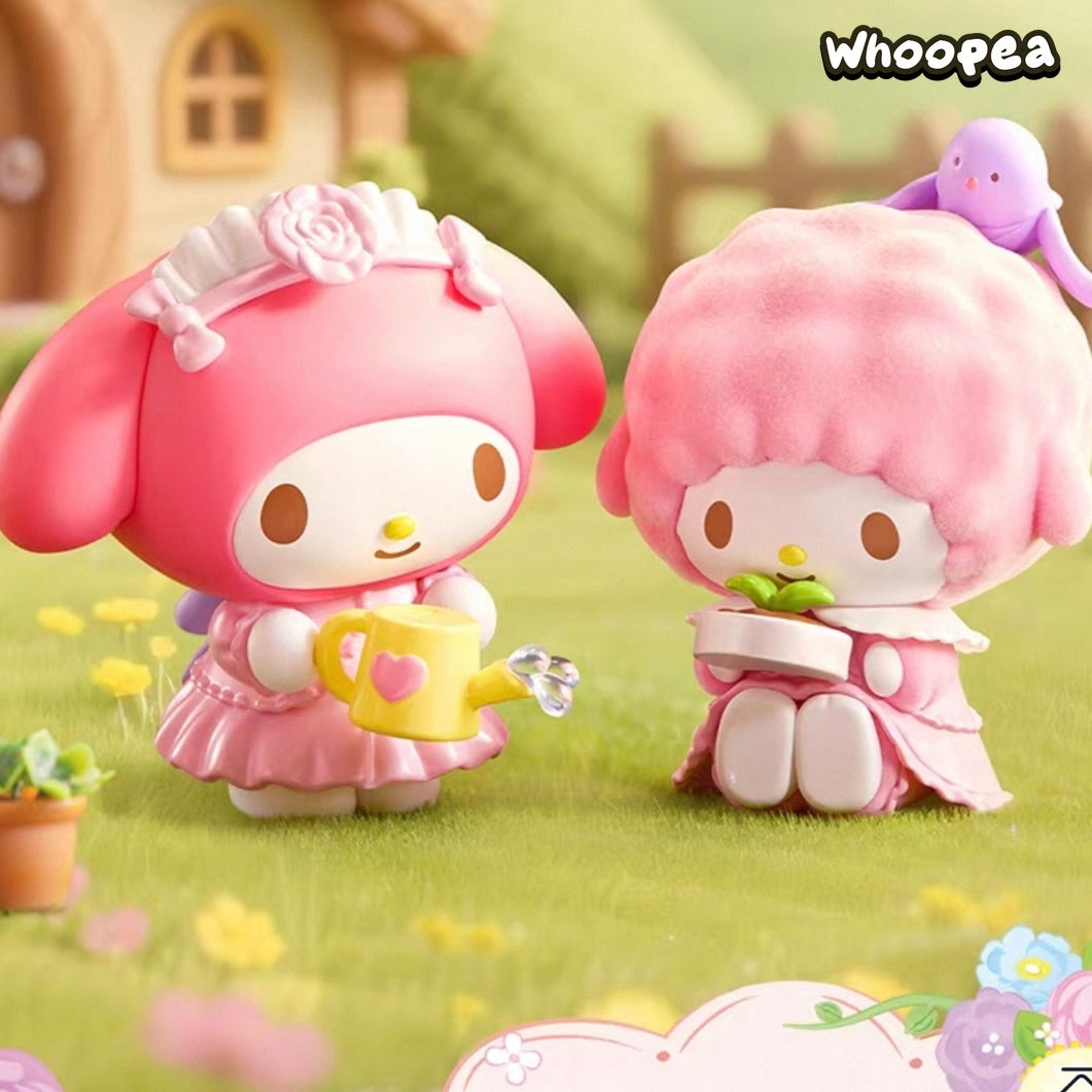SANRI0 Characters My Melody My Sweet Piano Series Vinyl Figure Blind Box