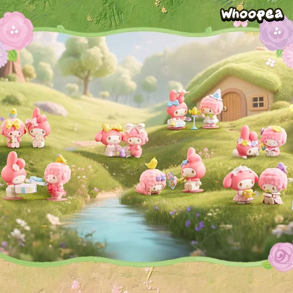 SANRI0 Characters My Melody My Sweet Piano Series Vinyl Figure
