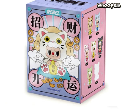 Rebel Bear Lucky Fortune Series Vinyl Plush Blind Box