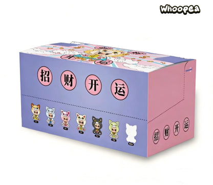 Rebel Bear Lucky Fortune Series Vinyl Plush Blind Box