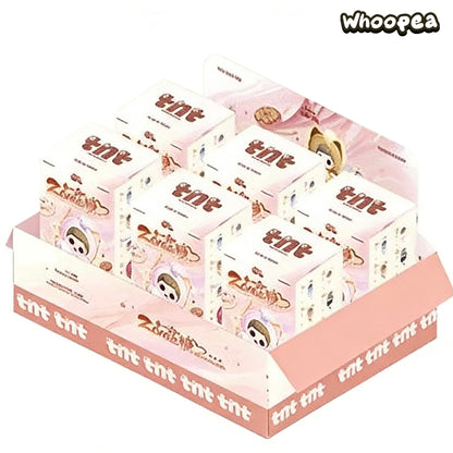 Zoraa Sugary Sweet Series Vinyl Plush Pendant Blind Box