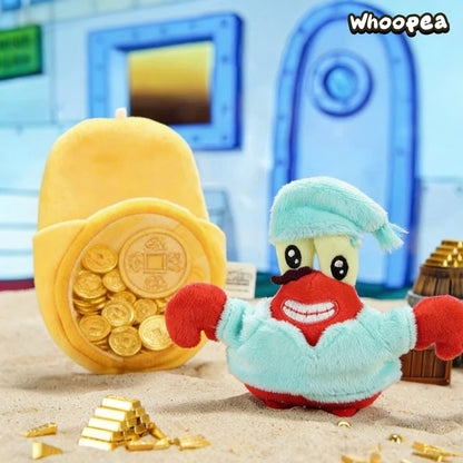 SpongeBob Bikini Bottom Dream Series Plush Pendant Blind Box