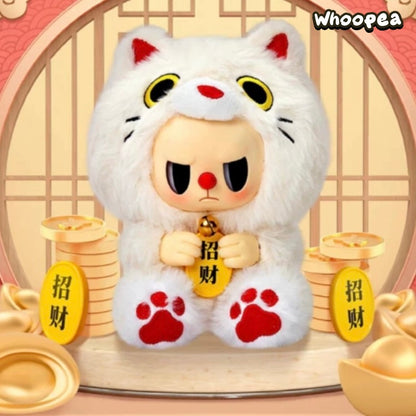 Rebel Bear Lucky Fortune Series Vinyl Plush Blind Box