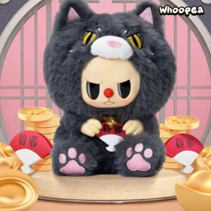 Rebel Bear Lucky Fortune Series Vinyl Plush Blind Box