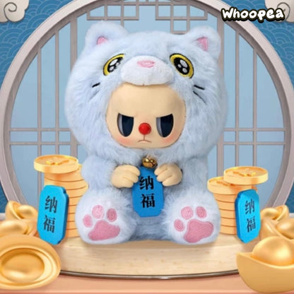 Rebel Bear Lucky Fortune Series Vinyl Plush Blind Box