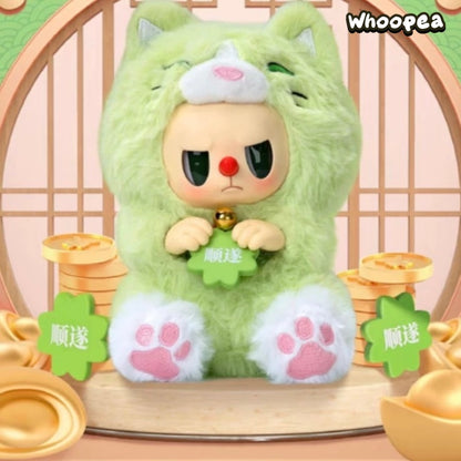 Rebel Bear Lucky Fortune Series Vinyl Plush Blind Box
