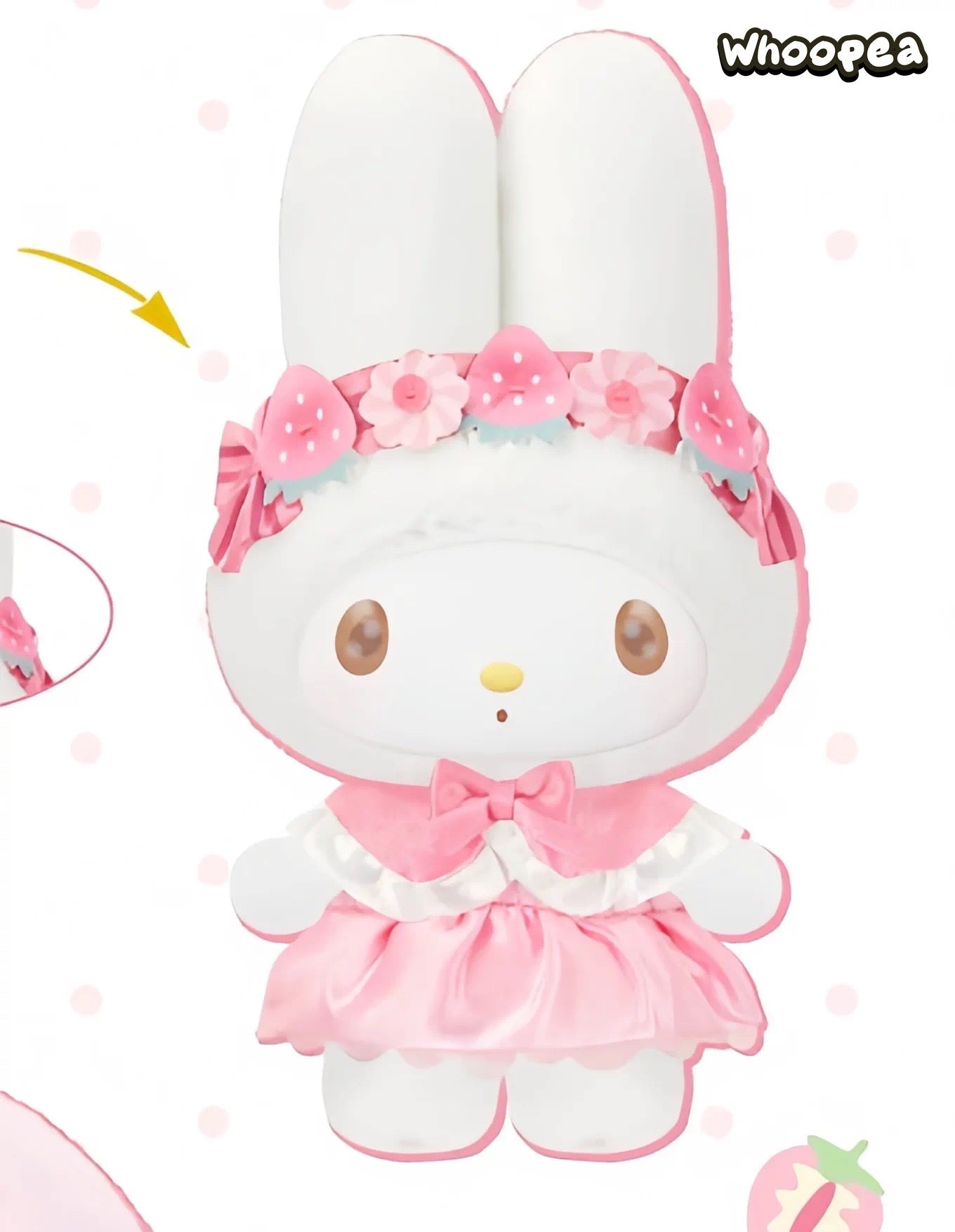 My Melody Sweet Dreams Boudoin Series Plush Pendant Blind Box