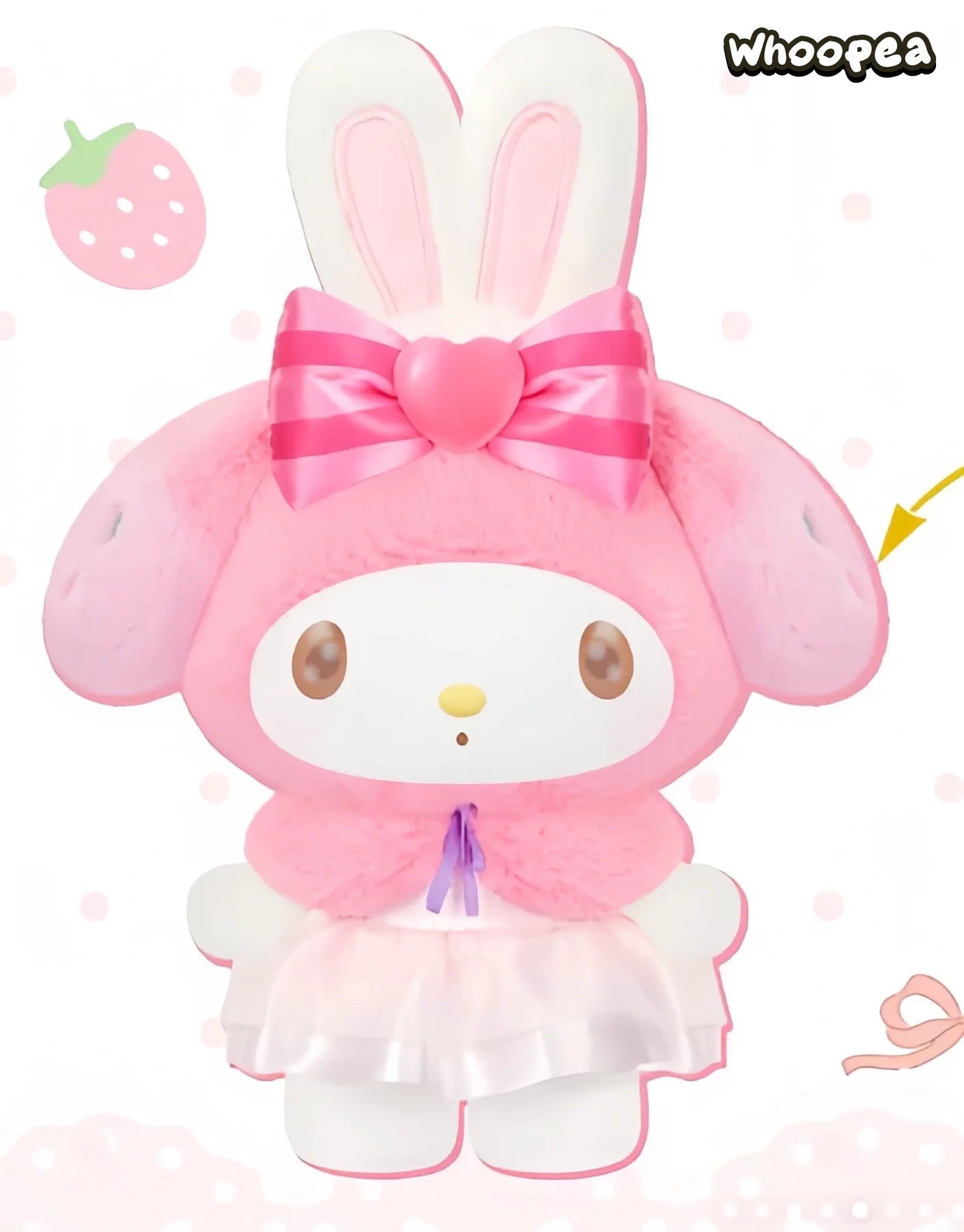 My Melody Sweet Dreams Boudoin Series Plush Pendant Blind Box