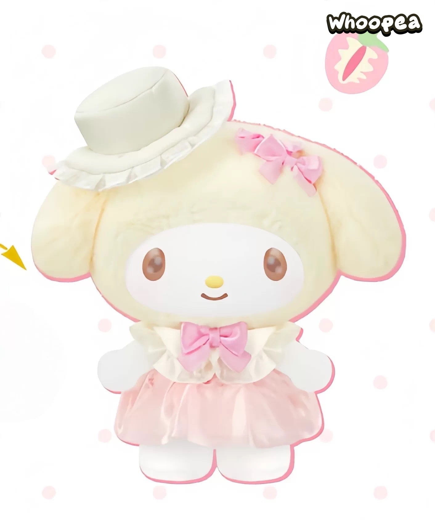 My Melody Sweet Dreams Boudoin Series Plush Pendant Blind Box