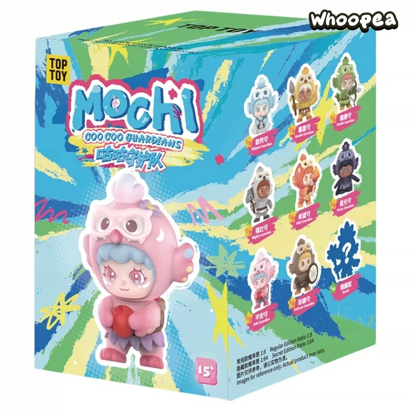 MIGNON GIRLS! トレカ　15種　フルコンプ Mochi Coo Coo Guardians Series Vinyl Figure Blind Box – WHOOPEA