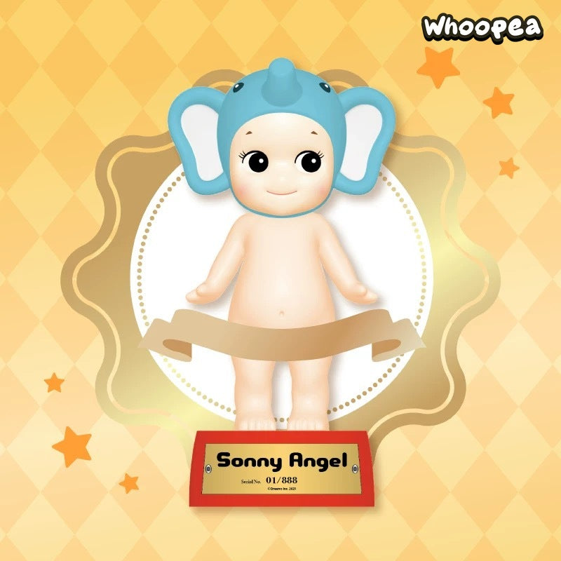 Sonny Angel Collector's Choice Trophy Elephant Vinyl Figure, 27 CM