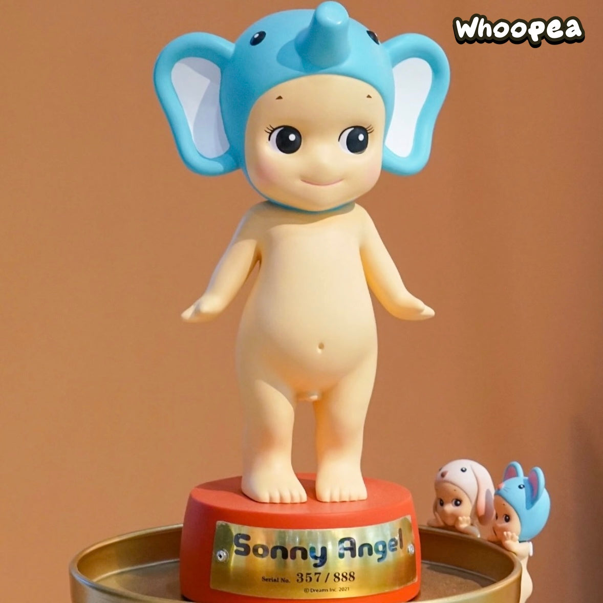 Sonny Angel Collector's Choice Trophy Elephant Vinyl Figure, 27 CM