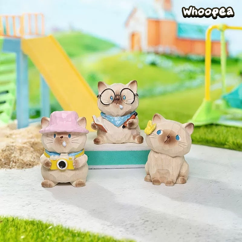 Cat's Travel Diary Series Mini Figure Blind Box