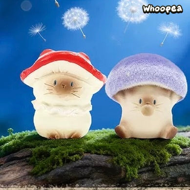 MaoMao PAI Fantasy Mushroom Series Mini Figure Blind Box