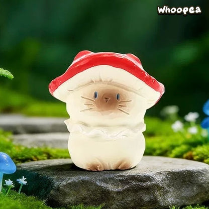 MaoMao PAI Fantasy Mushroom Series Mini Figure Blind Box