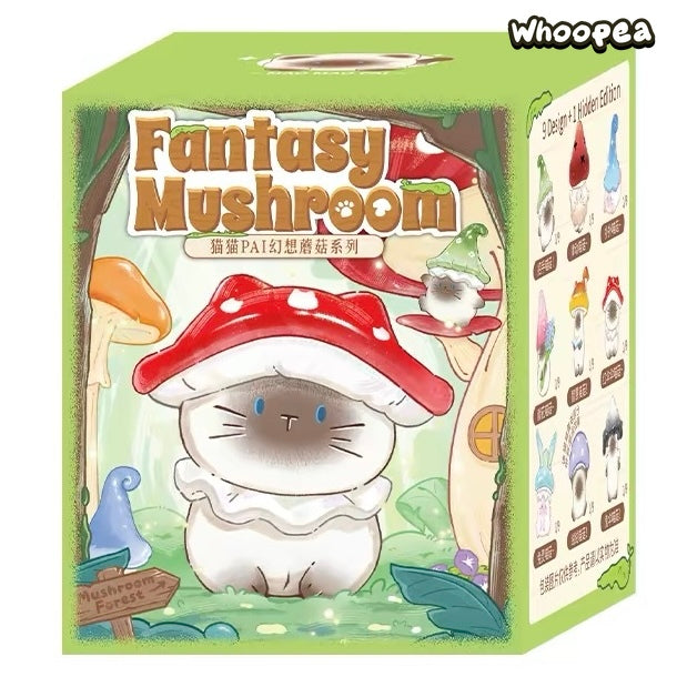 MaoMao PAI Fantasy Mushroom Series Mini Figure Blind Box