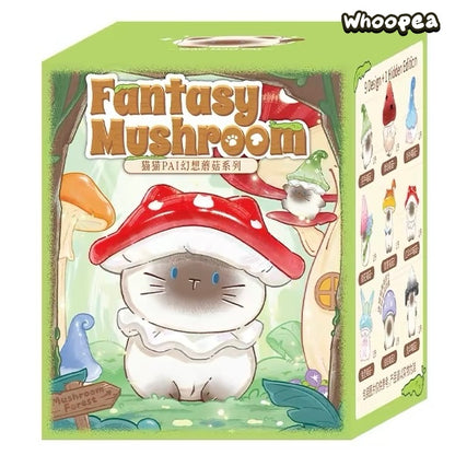 MaoMao PAI Fantasy Mushroom Series Mini Figure Blind Box