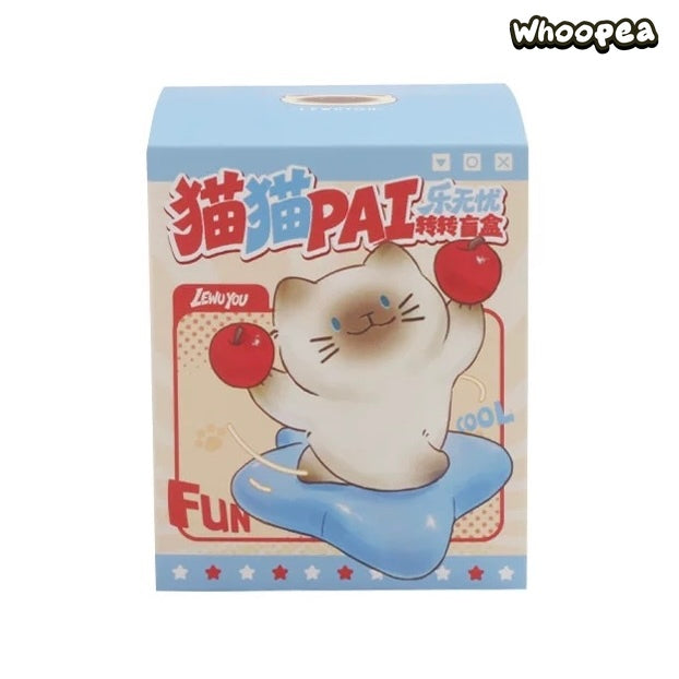 MaoMao PAI Happy Carefree-Spin Series Mini Figure Blind Box – WHOOPEA