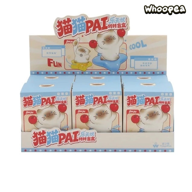 MaoMao PAI Happy Carefree-Spin Series Mini Figure Blind Box