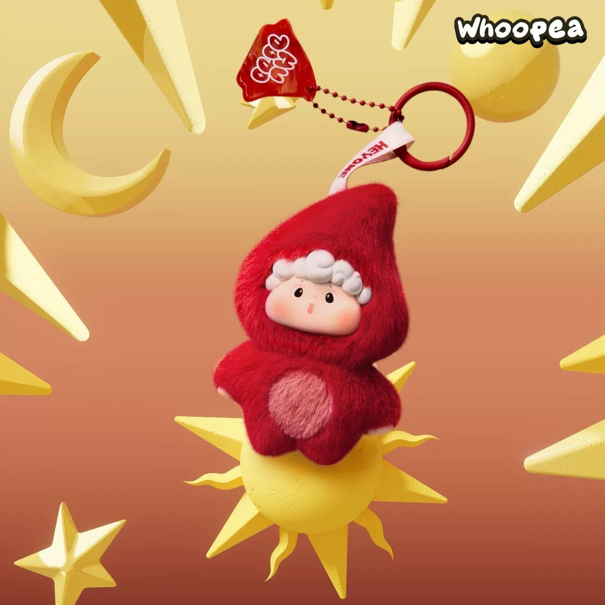 Hudodo-Journey of Energy Series Plush Dolls Blind Box
