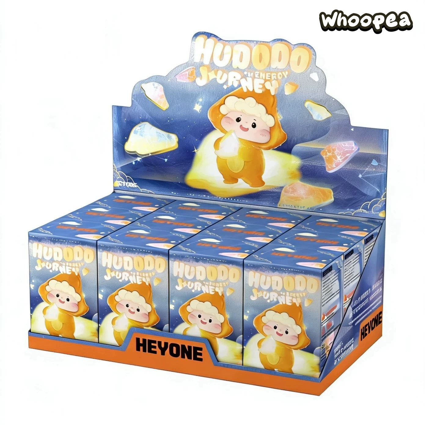 Hudodo-Journey of Energy Series Plush Dolls Blind Box