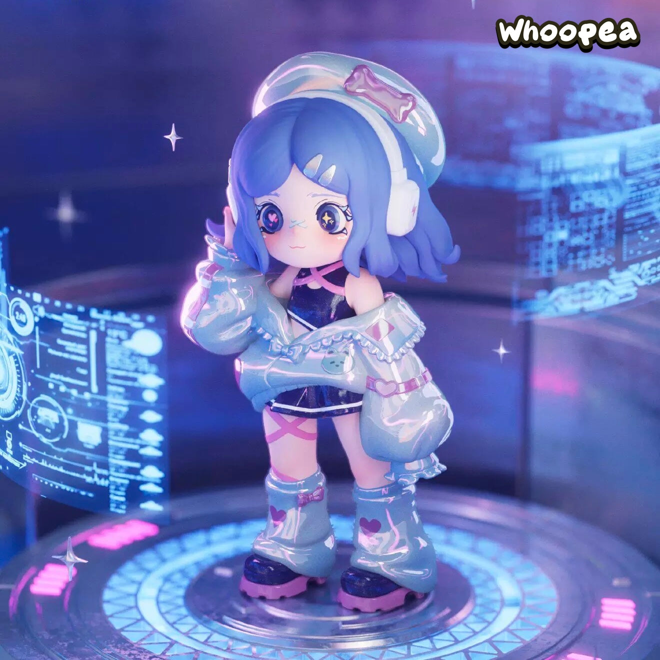 KiliKili Dreamy Source Code Series Figure Blind Box