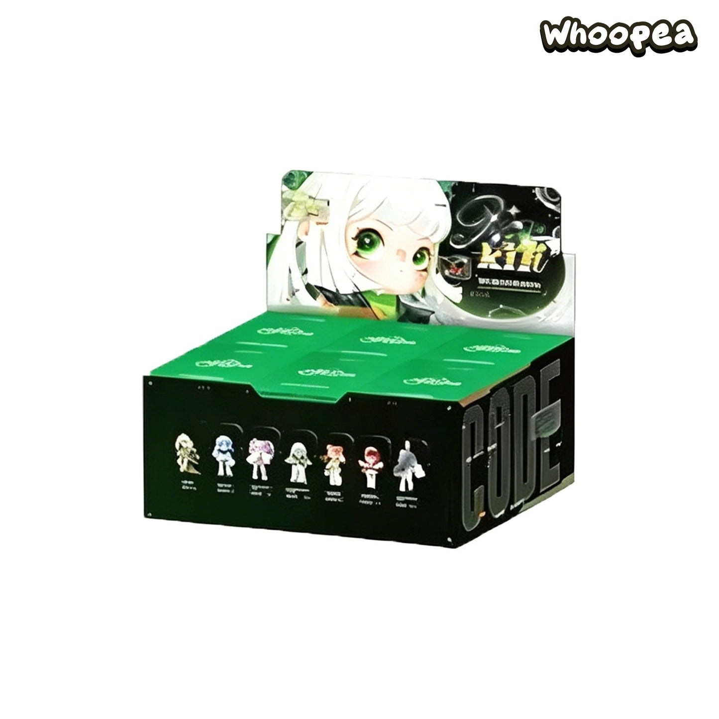 KiliKili Dreamy Source Code Series Figure Blind Box