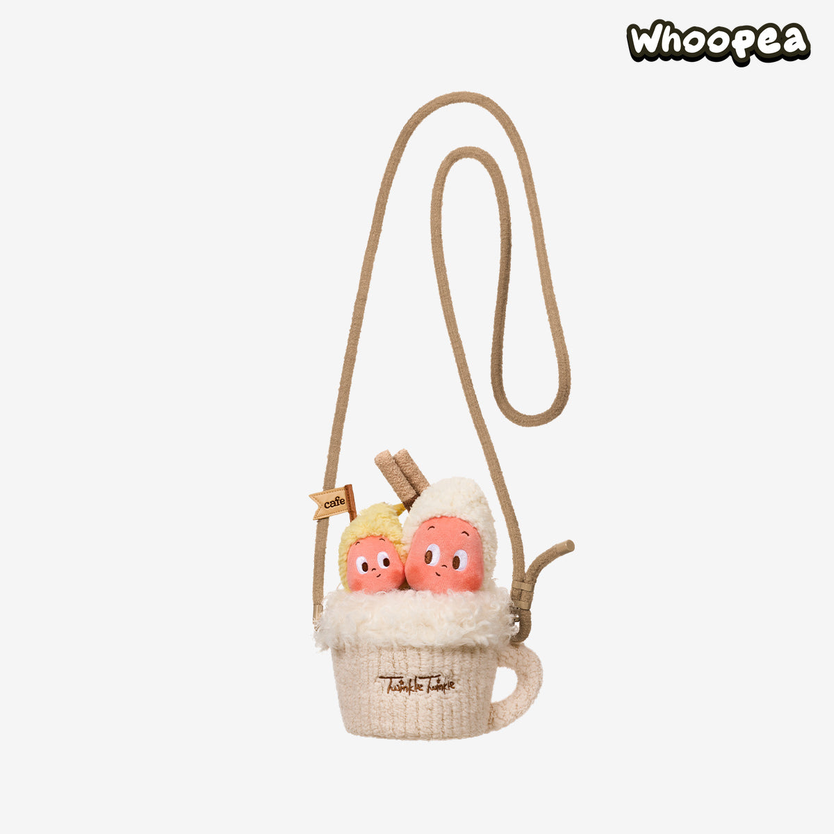 POP MART Twinkle Twinkle MOON GELATO Series-Affogato Crossbody Bag