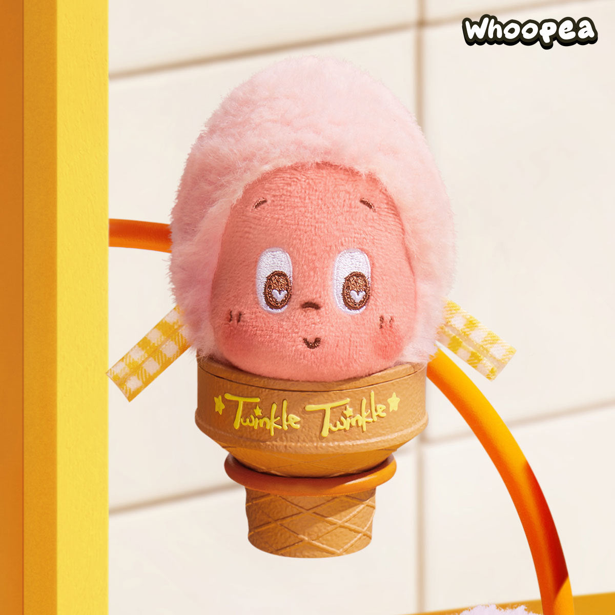 POP MART Twinkle Twinkle MOON GELATO Series-Ice Cream Plush Pendant Blind Box