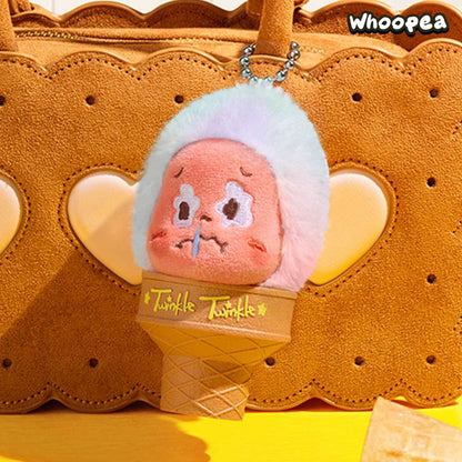 POP MART Twinkle Twinkle MOON GELATO Series-Ice Cream Plush Pendant Blind Box