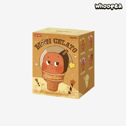POP MART Twinkle Twinkle MOON GELATO Series-Ice Cream Plush Pendant Blind Box