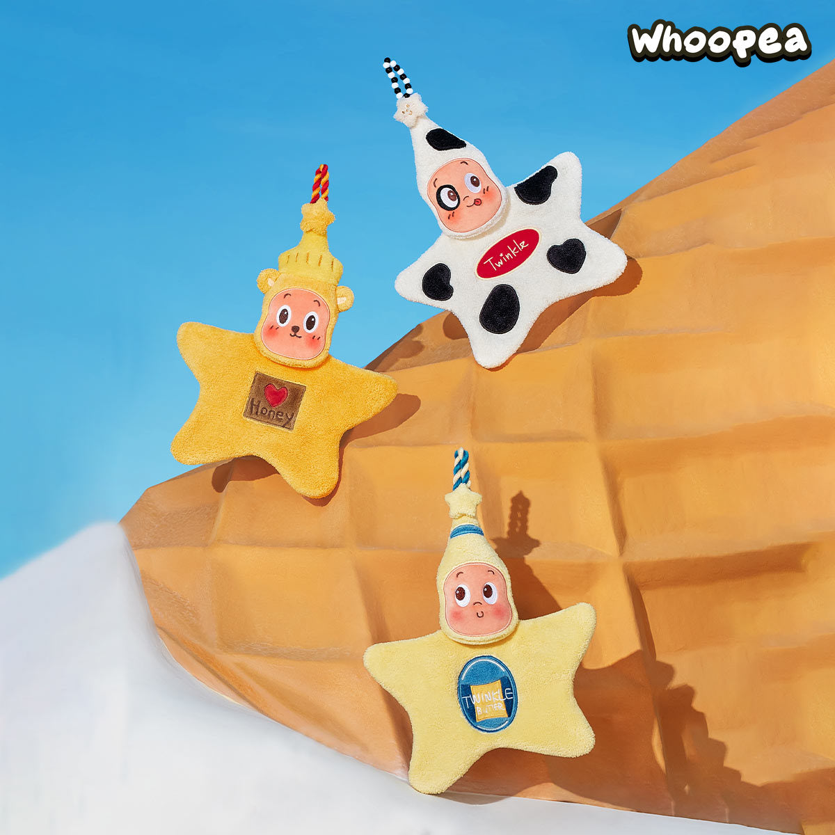 POP MART Twinkle Twinkle MOON GELATO Series-Hand Towel Blind Box