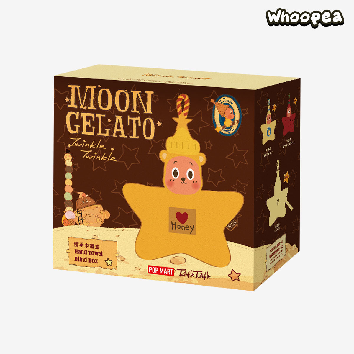 POP MART Twinkle Twinkle MOON GELATO Series-Hand Towel Blind Box