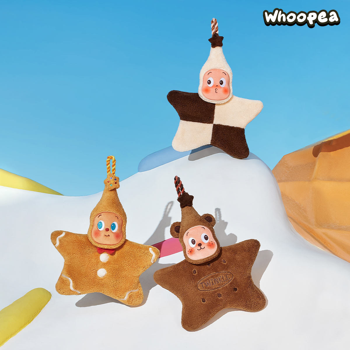 POP MART Twinkle Twinkle MOON GELATO Series-Hand Towel Blind Box