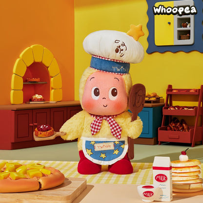 POP MART Twinkle Twinkle MOON GELATO Series-Baker Plush Doll