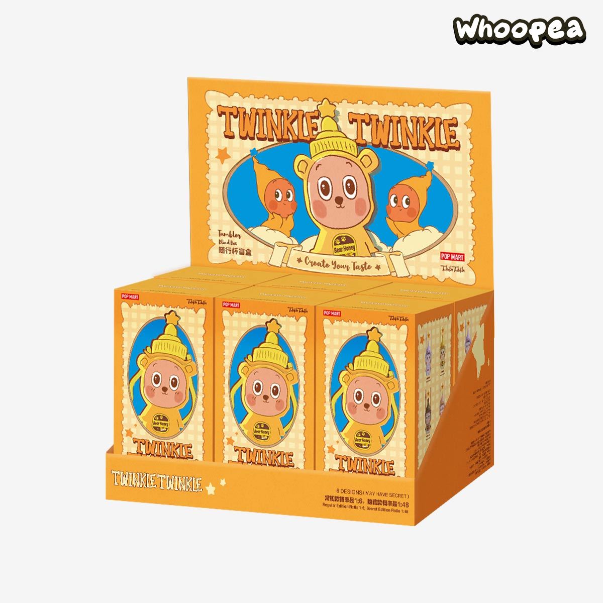 POP MART Twinkle Twinkle Create Your Taste Series-Tumbler Blind Box