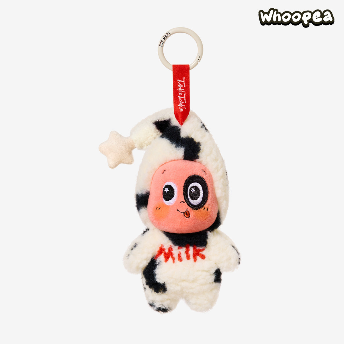 POP MART Twinkle Twinkle MOON GELATO Series-Milk Pudding Plush