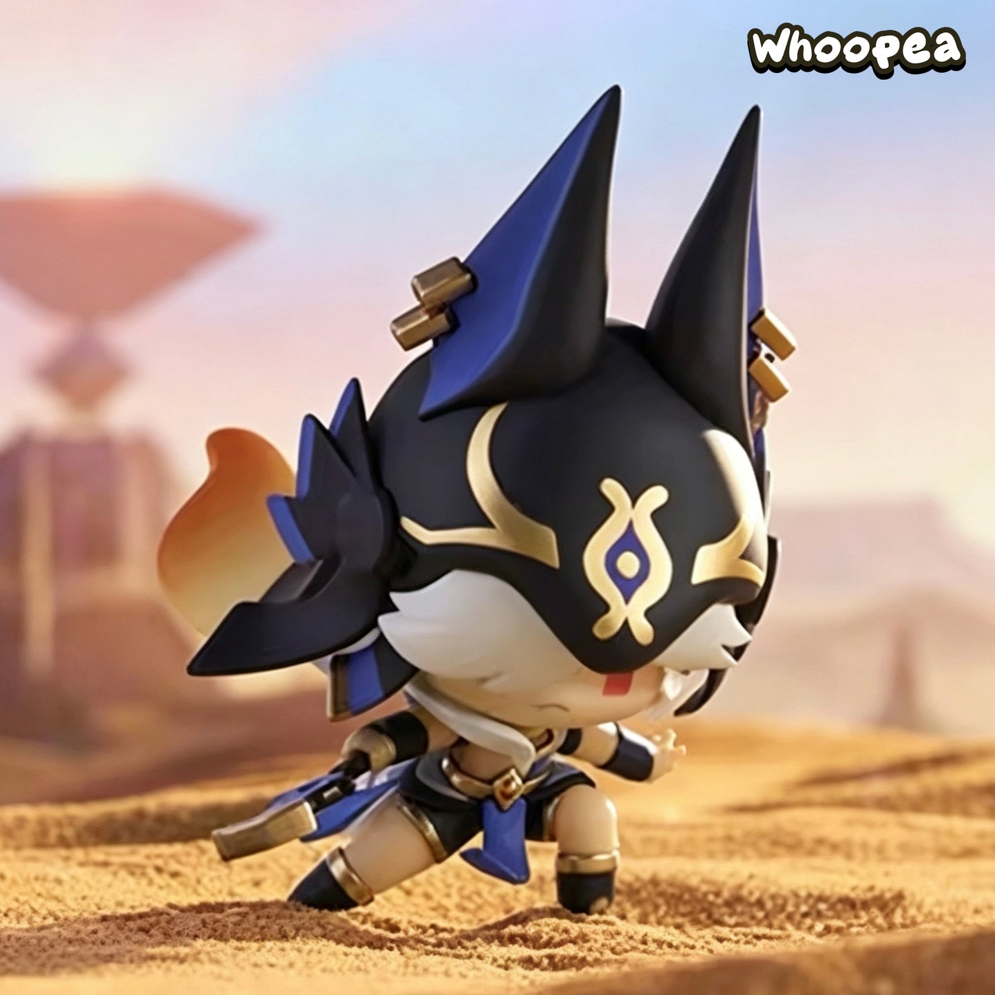 Genshin Impact Battlefield Valor Sumeru Series Vinyl Figure Blind Box (PRE-ORDER)